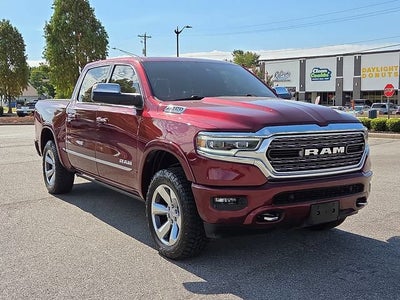 2019 RAM 1500 Limited Crew Cab 4x4 5'7" Box