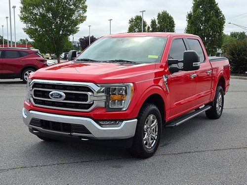 2021 Ford F-150 XLT