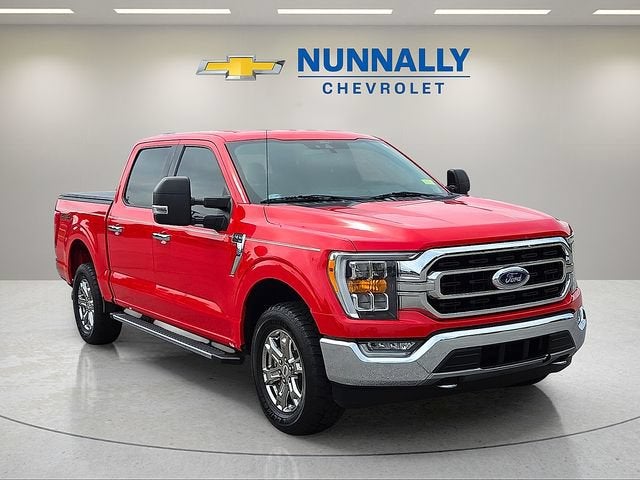 2021 Ford F-150 XLT