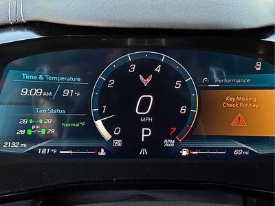 2025 Chevrolet Corvette Stingray 1LT