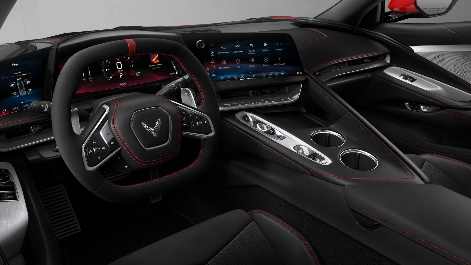 2027 Chevrolet Corvette Stingray 2LT