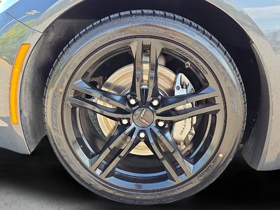 2017 Chevrolet Corvette Stingray 1LT