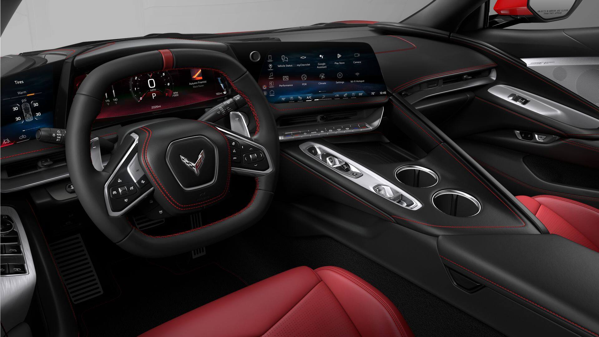 2026 Chevrolet Corvette Stingray 3LT