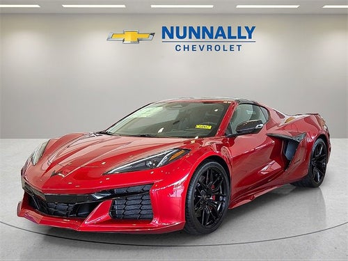 2026 Chevrolet Corvette Z06 3LZ