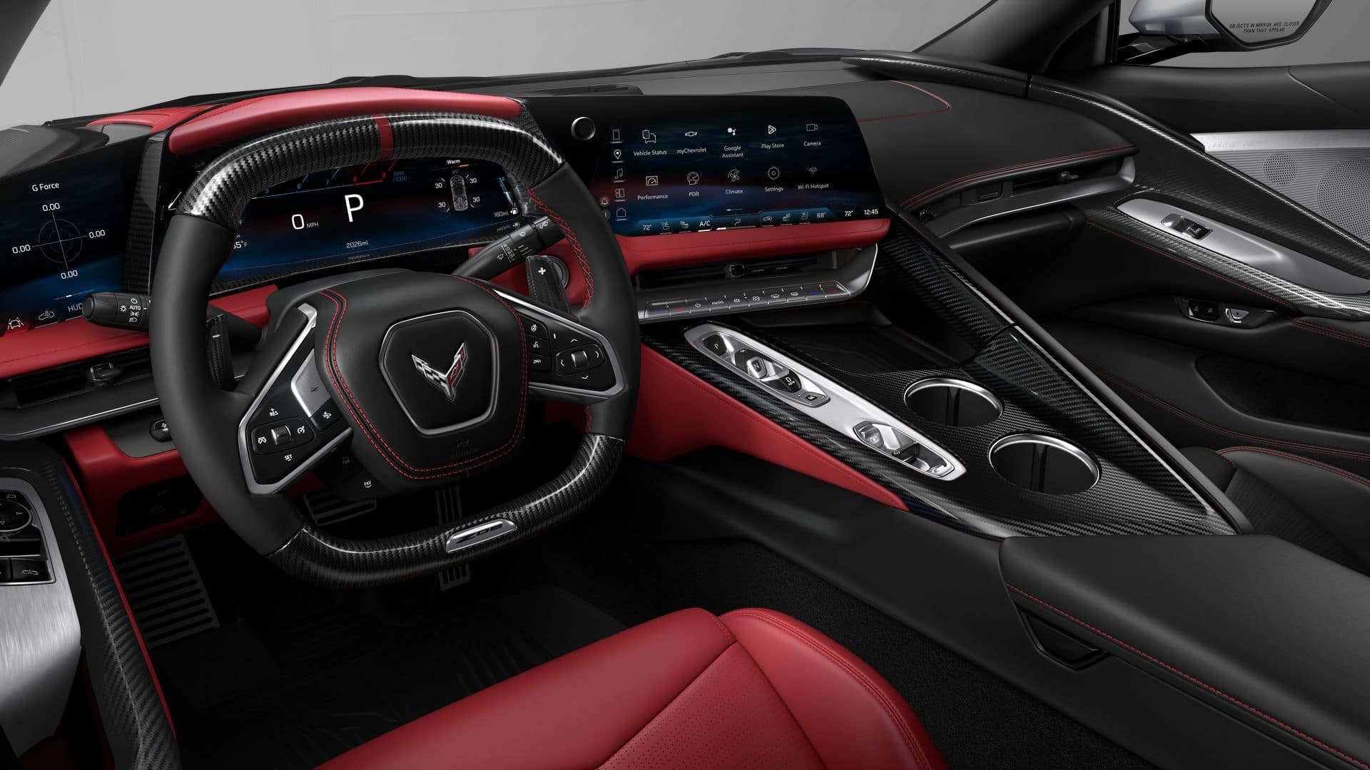 2027 Chevrolet Corvette Z06 3LZ