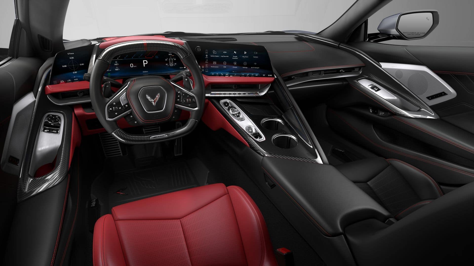 2027 Chevrolet Corvette Z06 3LZ