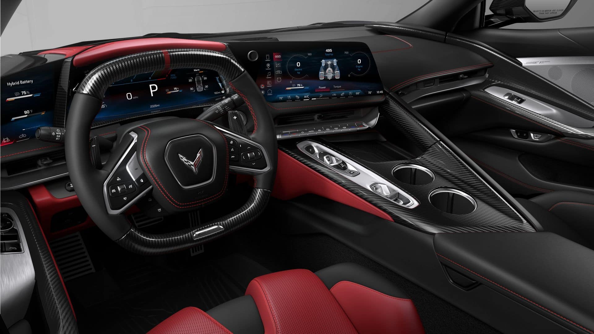 2026 Chevrolet Corvette E-Ray 3LZ