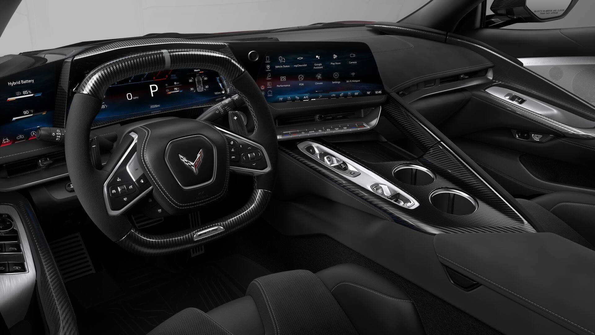 2027 Chevrolet Corvette ZR1X 3LZ