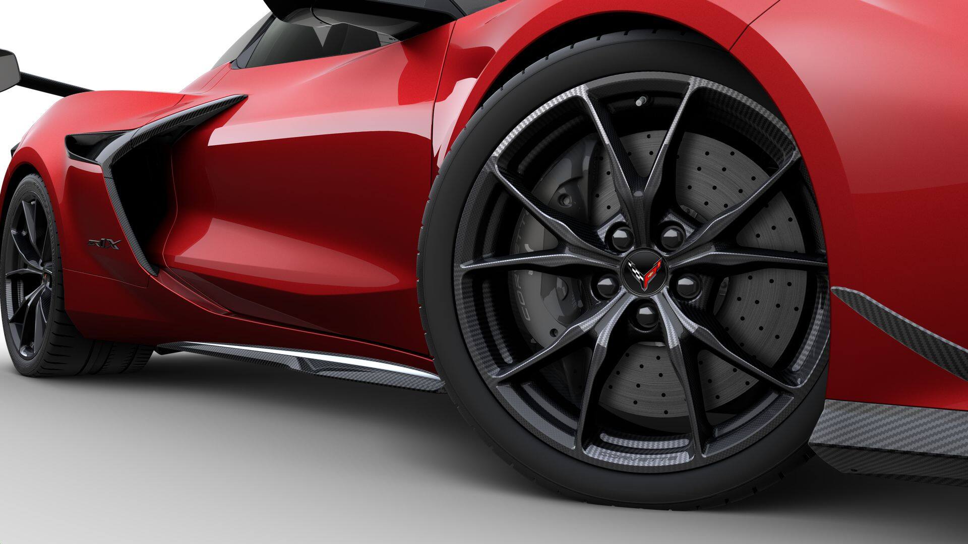 2027 Chevrolet Corvette ZR1X 3LZ