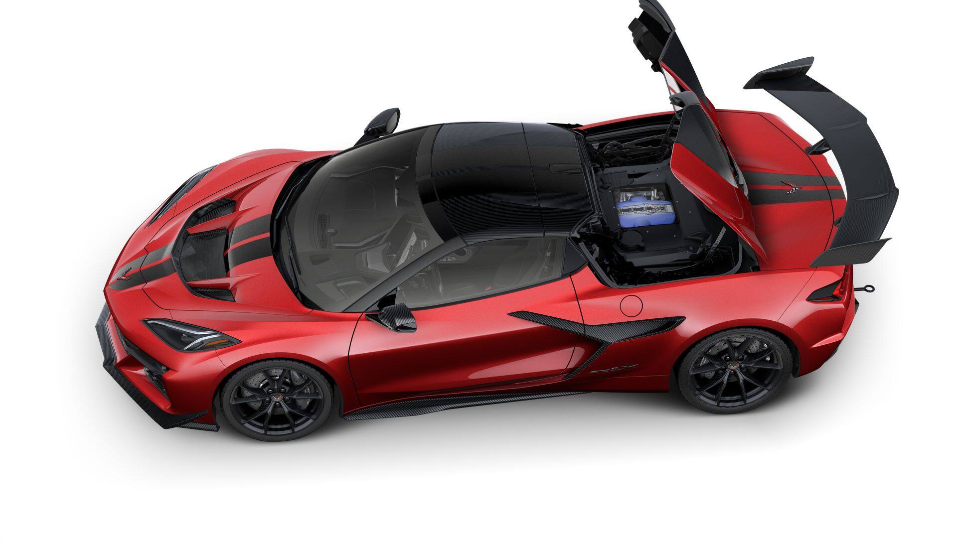 2027 Chevrolet Corvette ZR1X 3LZ