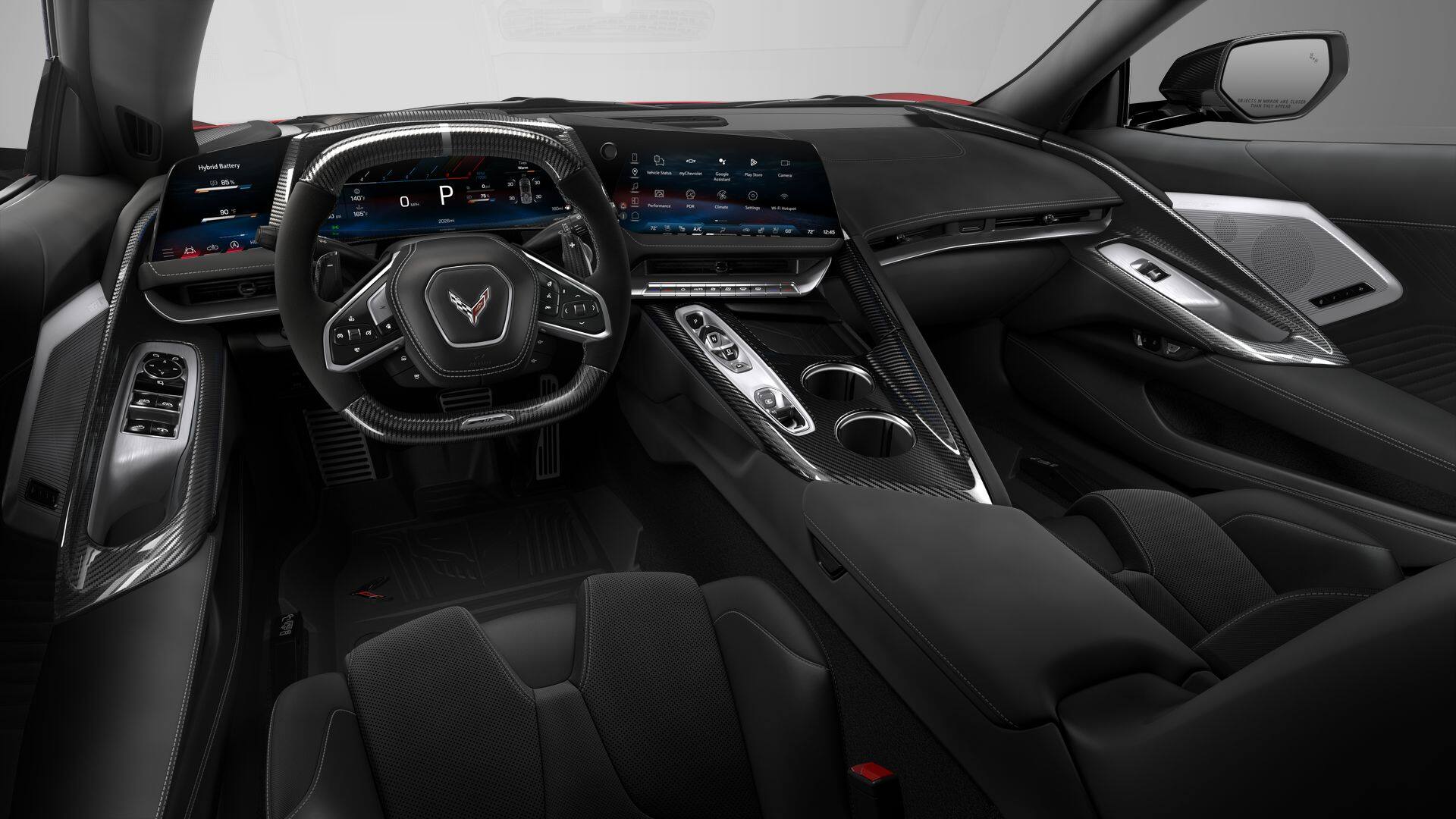 2027 Chevrolet Corvette ZR1X 3LZ