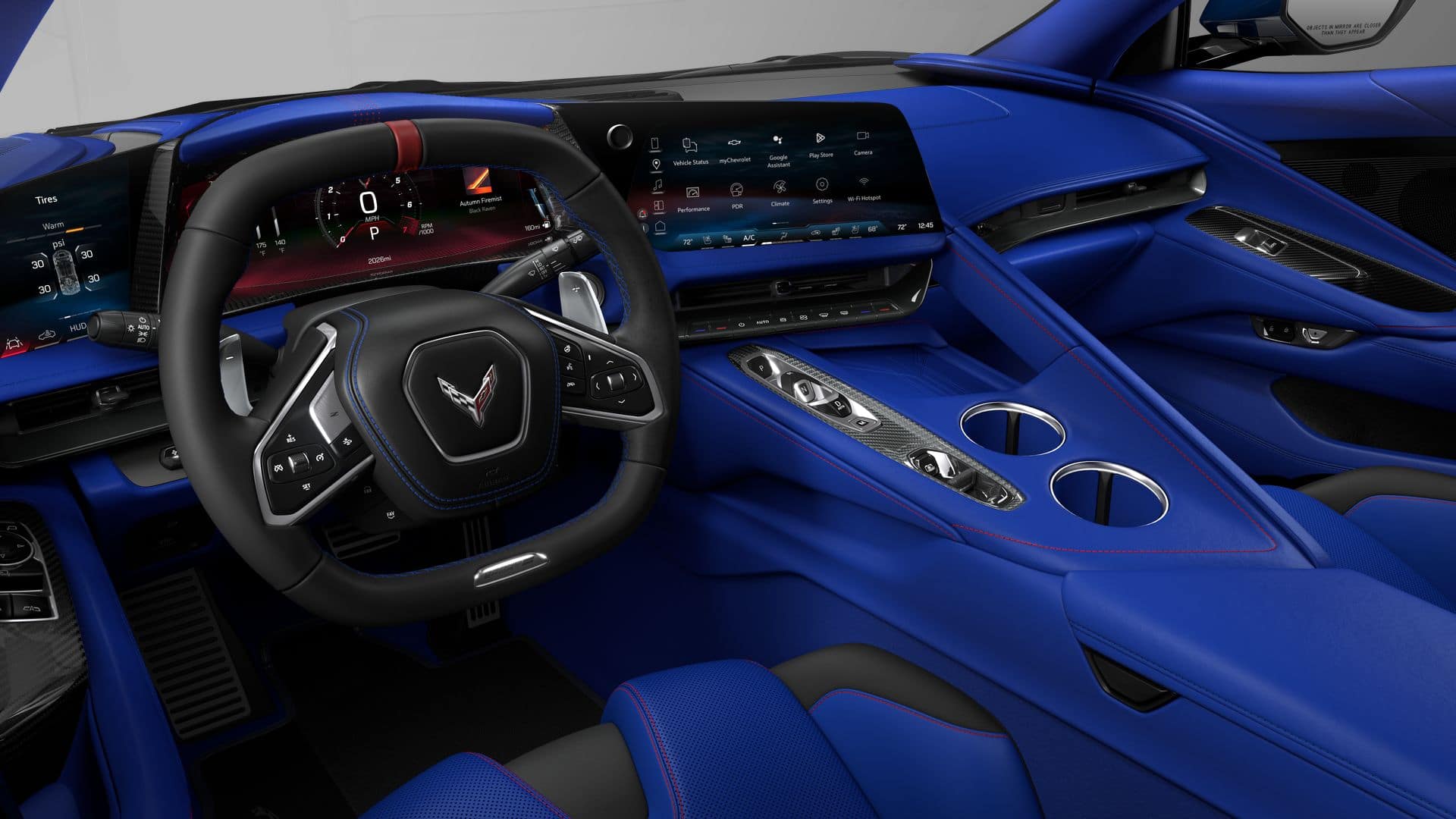 2027 Chevrolet Corvette Grand Sport 3LT