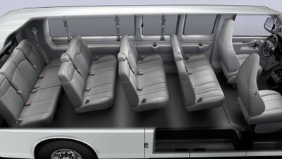 2025 Chevrolet Express Passenger 3500 1LS
