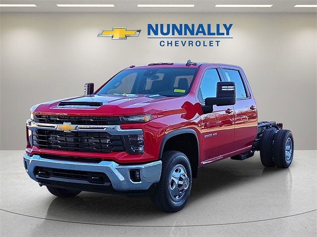 2026 Chevrolet Silverado 3500 HD Chassis Cab LT