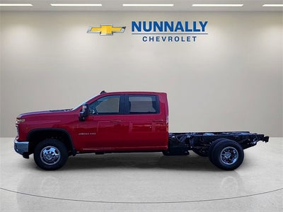 2026 Chevrolet Silverado 3500 HD Chassis Cab LT