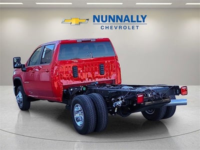 2026 Chevrolet Silverado 3500 HD Chassis Cab LT