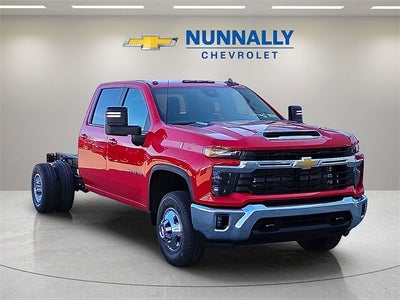 2026 Chevrolet Silverado 3500 HD Chassis Cab LT