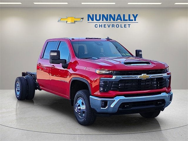 2026 Chevrolet Silverado 3500 HD Chassis Cab LT