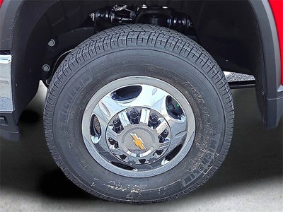 2026 Chevrolet Silverado 3500 HD Chassis Cab LT