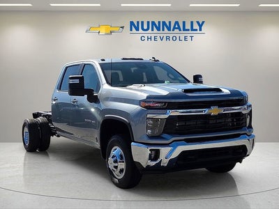 2026 Chevrolet Silverado 3500 HD Chassis Cab LT