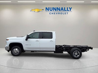 2026 Chevrolet Silverado 3500 HD Chassis Cab LT