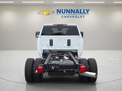 2026 Chevrolet Silverado 3500 HD Chassis Cab LT