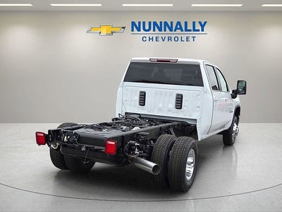 2026 Chevrolet Silverado 3500 HD Chassis Cab LT