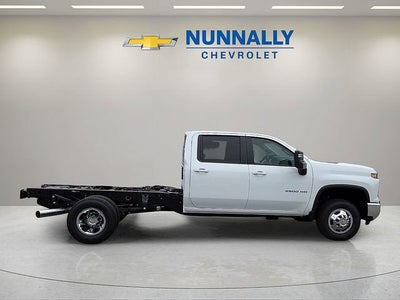 2026 Chevrolet Silverado 3500 HD Chassis Cab LT
