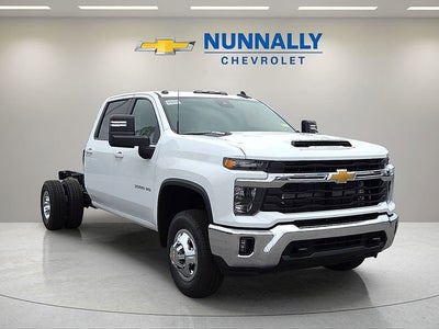 2026 Chevrolet Silverado 3500 HD Chassis Cab LT
