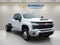 2026 Chevrolet Silverado 3500 HD Chassis Cab LT