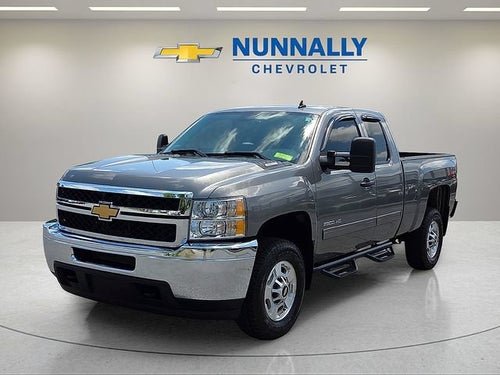 2013 Chevrolet Silverado 2500 HD LT
