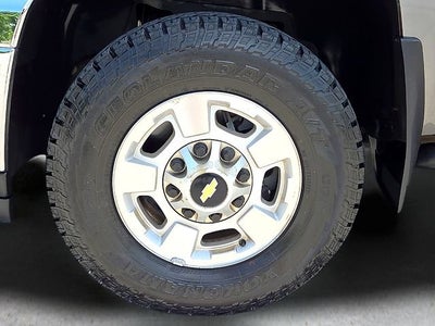 2013 Chevrolet Silverado 2500 HD LT