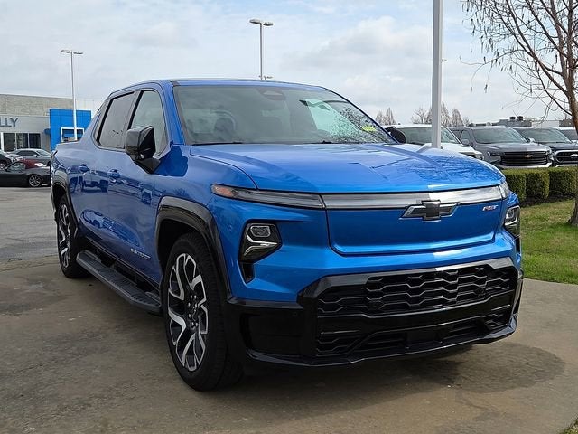 Used 2025 Chevrolet Silverado EV RST with VIN 1GC402EL6SU406649 for sale in Bentonville, AR