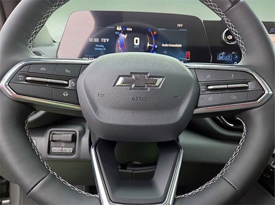 2026 Chevrolet Silverado EV Trail Boss - Max Range