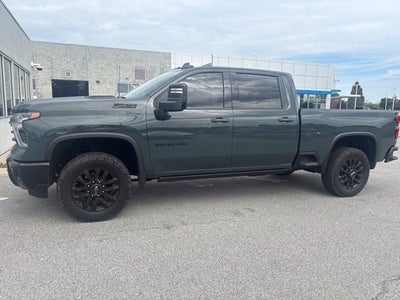 2025 Chevrolet Silverado 2500 HD LTZ