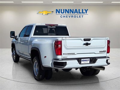 2026 Chevrolet Silverado 3500 HD High Country DRW