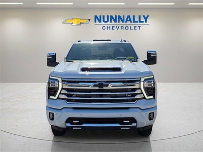 2026 Chevrolet Silverado 3500 HD High Country DRW