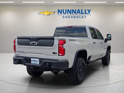 2026 Chevrolet Silverado 2500 HD ZR2