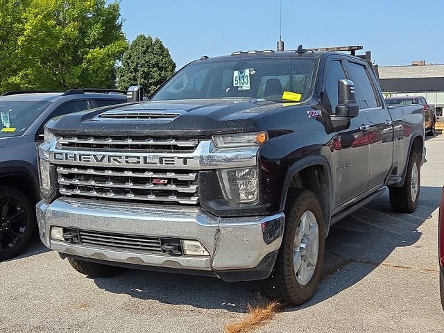 2022 Chevrolet Silverado 2500 HD LTZ
