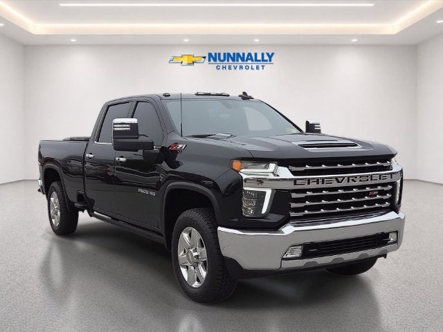 2022 Chevrolet Silverado 2500 HD LTZ