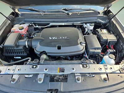 2021 Chevrolet Colorado 4WD Z71