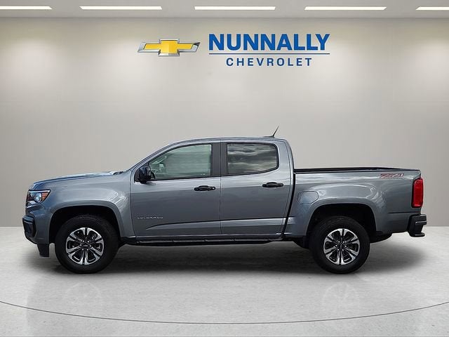 2021 Chevrolet Colorado 4WD Z71
