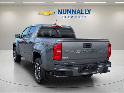 2021 Chevrolet Colorado 4WD Z71