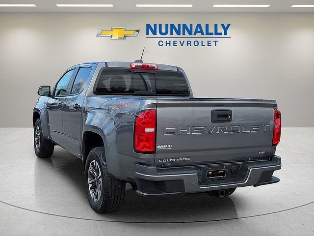 2021 Chevrolet Colorado 4WD Z71