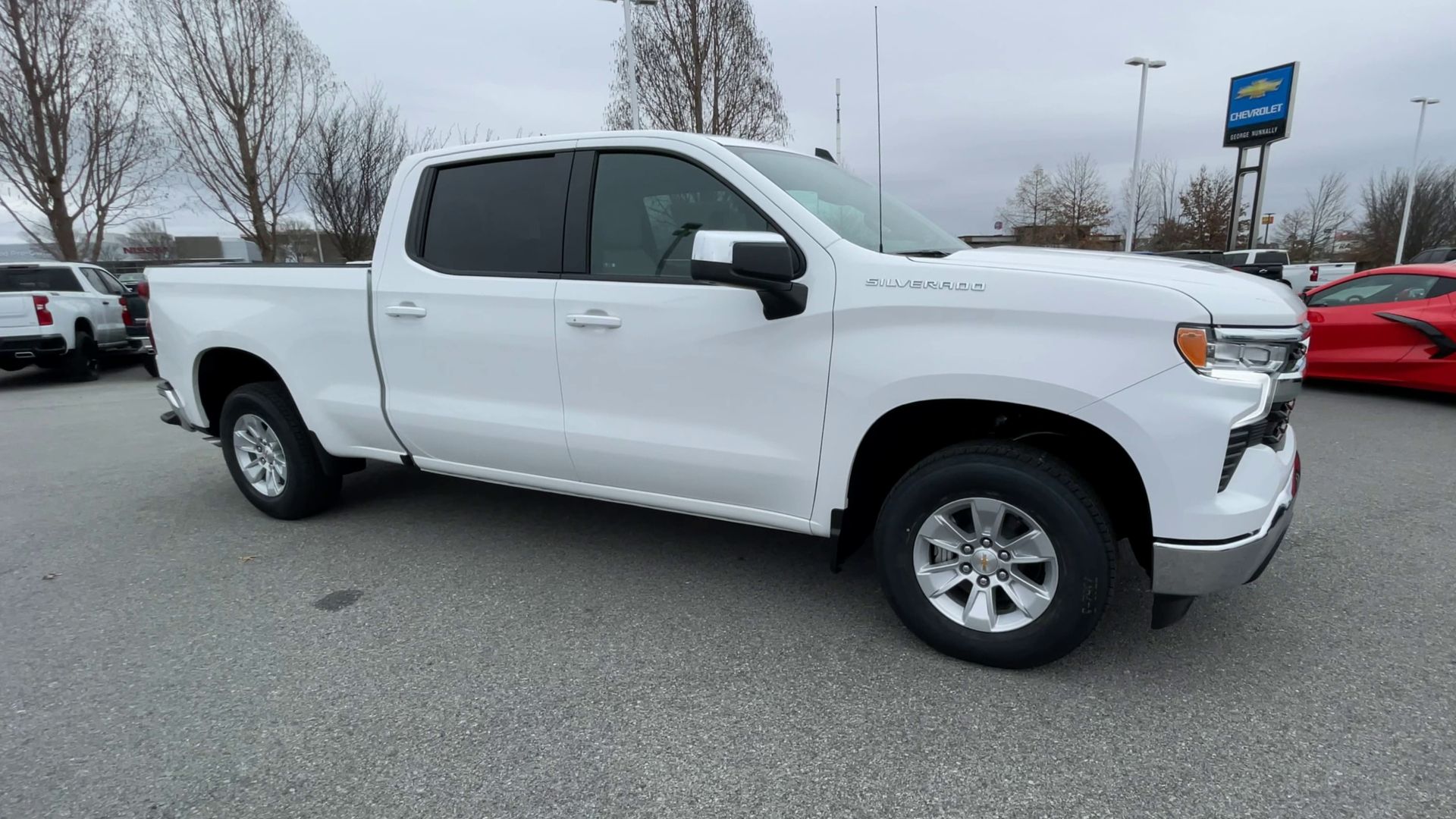 2025 Chevrolet Silverado 1500 LT