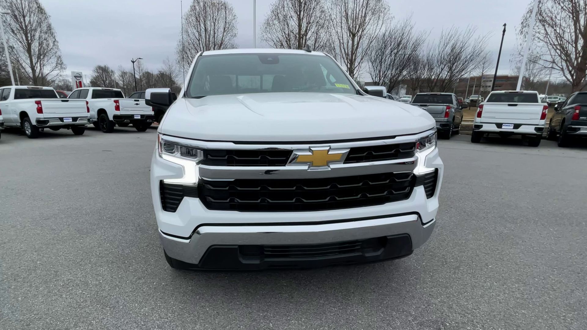 2025 Chevrolet Silverado 1500 LT