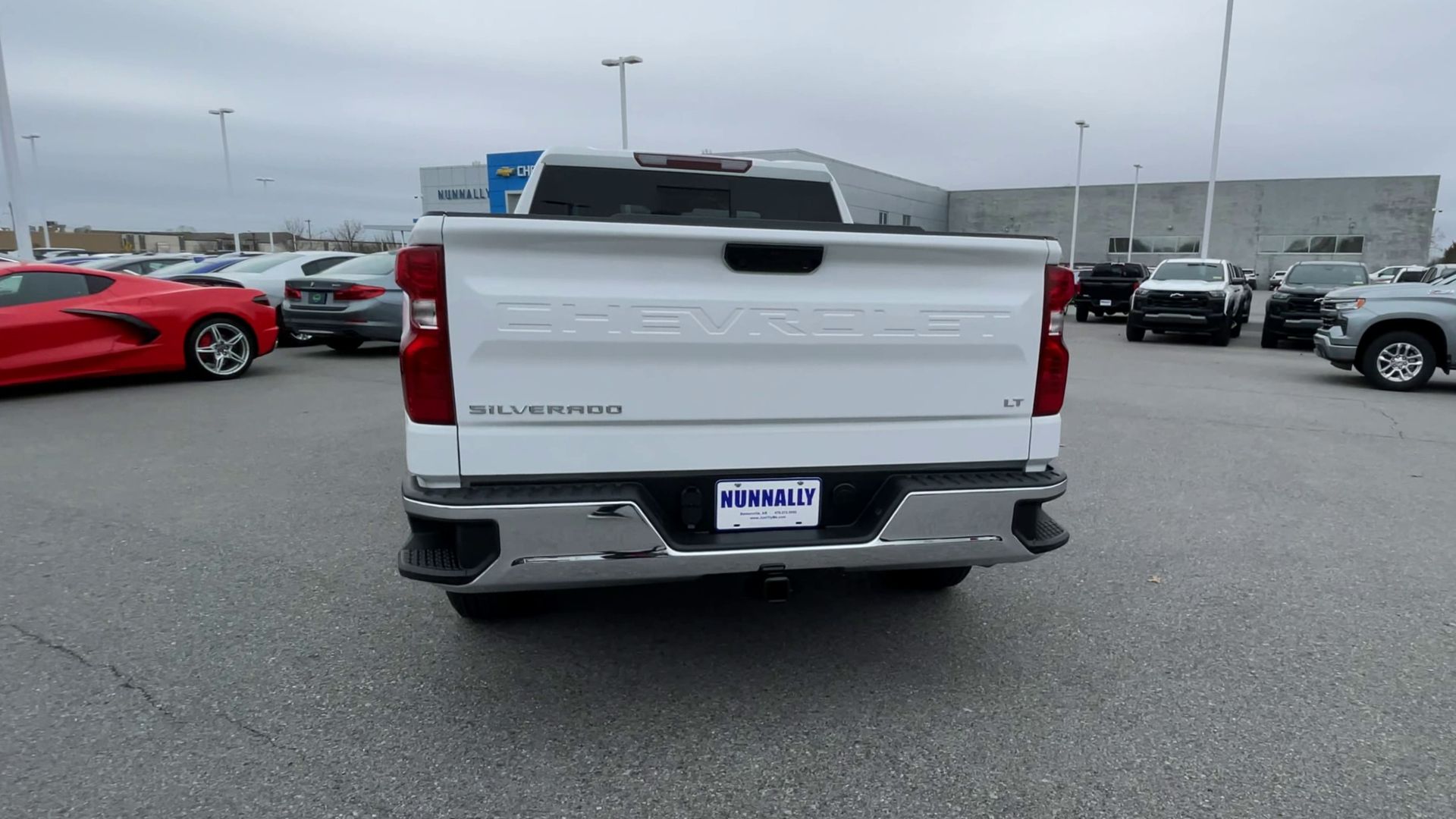 2025 Chevrolet Silverado 1500 LT