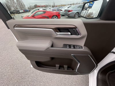 2025 Chevrolet Silverado 1500 LT