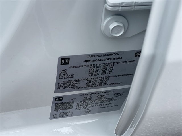 2025 Chevrolet Silverado 1500 LT