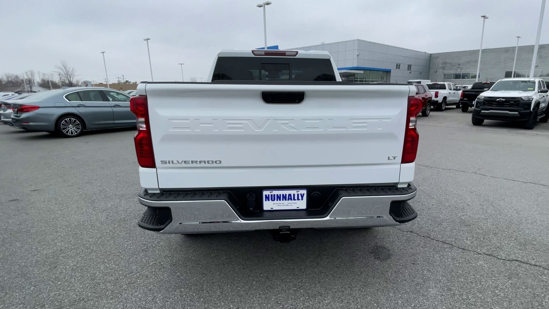 2025 Chevrolet Silverado 1500 LT